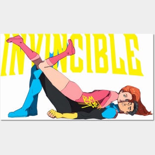 Invincible Posters and Art